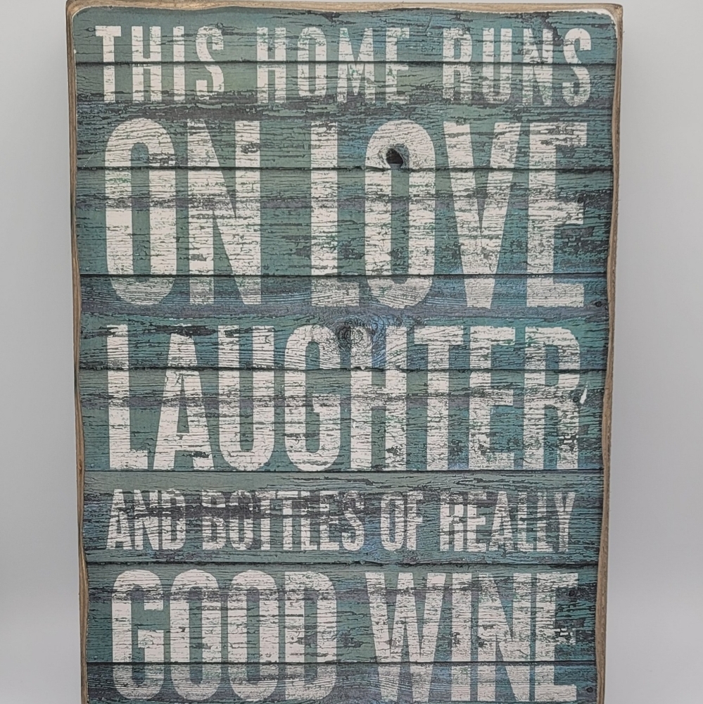 Wall sign